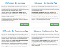 Tablet Screenshot of mrys.de